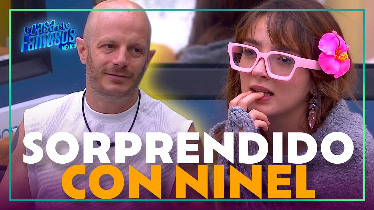 Facundo reconoce que Ninel se ganó su cariño dentro de La Casa