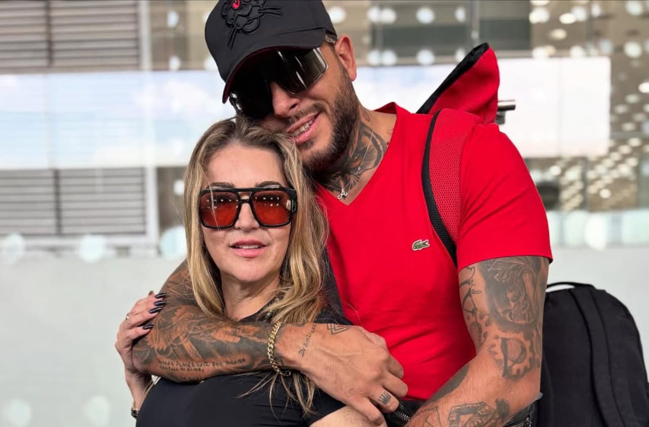 Alicia Villarreal responde a críticas y defiende a su pareja Cibad Hernández; tras comentarios de su exesposo Arturo Carmona