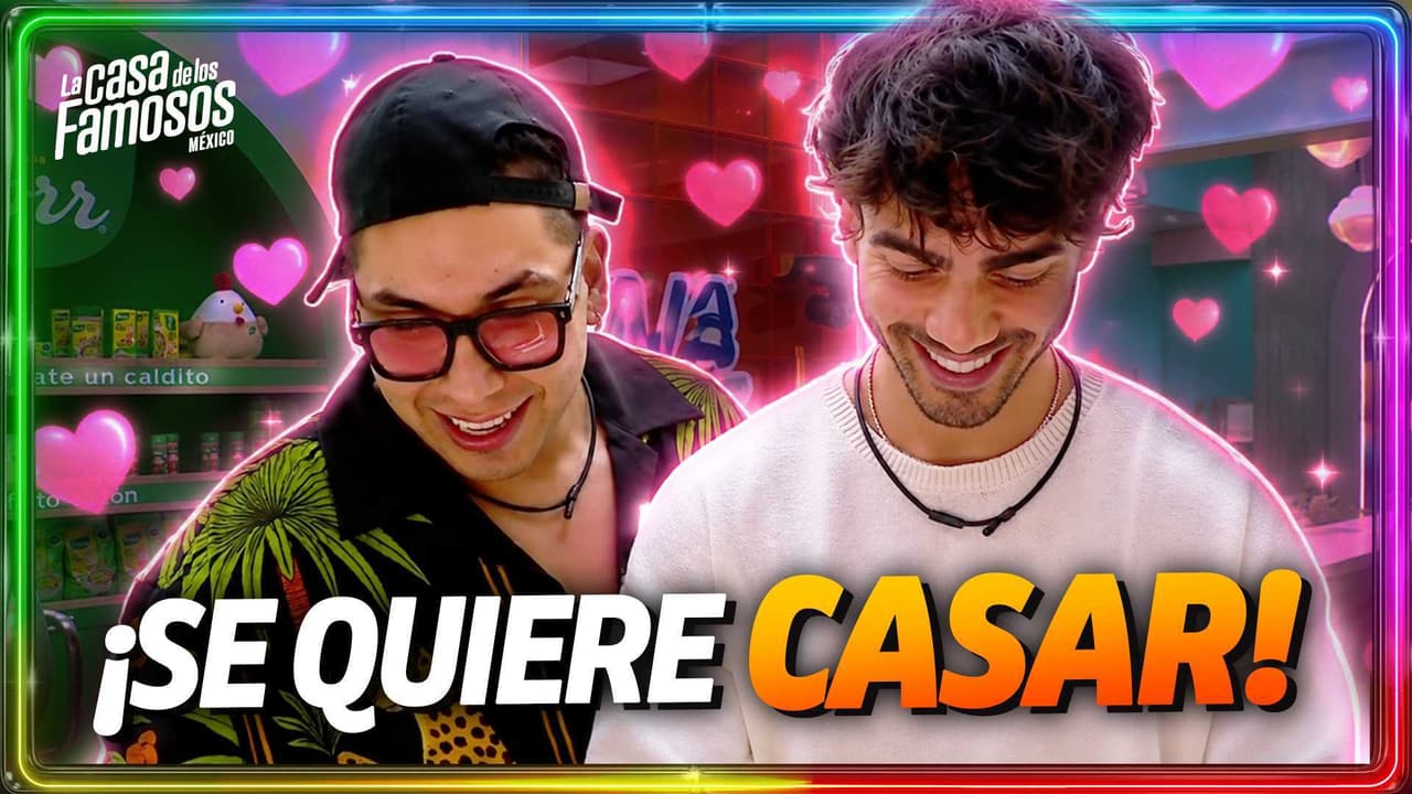 Ese le confiesa a Fede QUE SE QUIERE CASAR CON FLOR