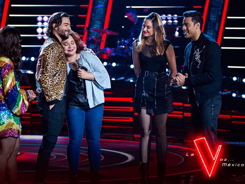 Norah provocó las lágrimas de los coaches con su historia de vida y gracias su talento formó parte del #TeamAnitta