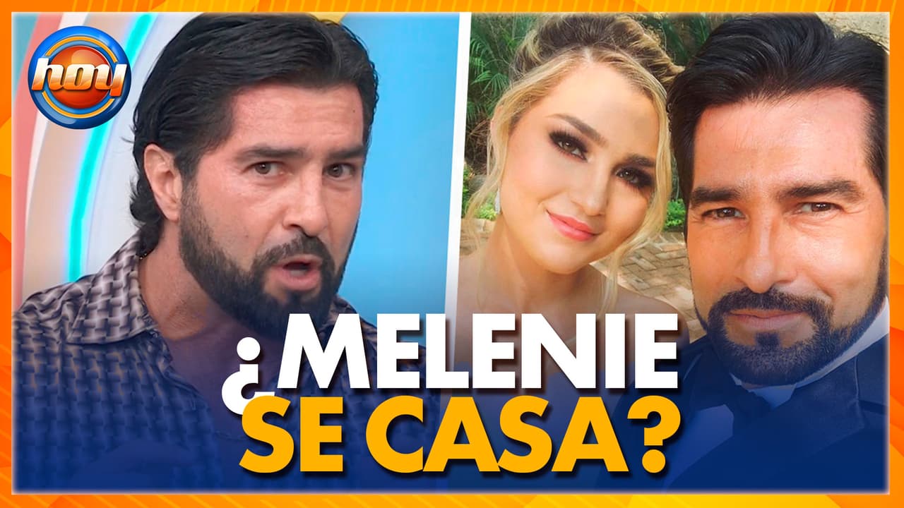 Arturo Carmona responde si su hija ya planea su boda