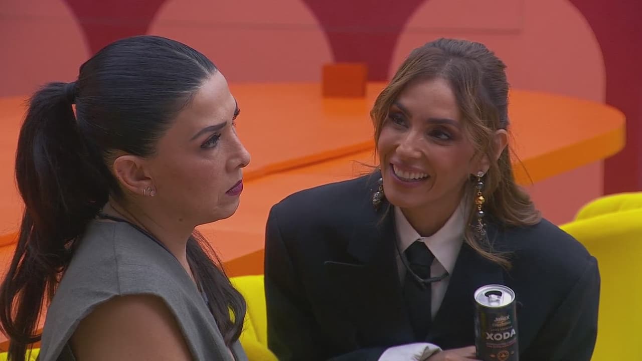 Dalílah Polanco y Mar Contreras se secretean en plena nominación; La Jefa las cacha y les llama la atención