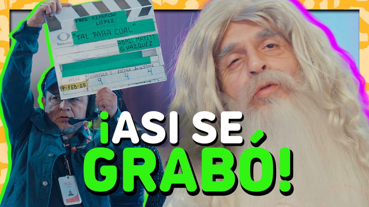 ¡ASÍ SE GRABÓ EL EPISODIO DEL FUTURO EN TAL 'PARA CUAL'!