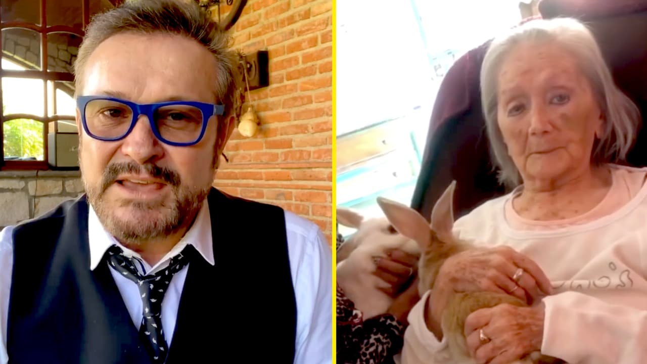 Al borde del llanto, Arturo Peniche habla sobre la salud de su madre: tiene Alzheimer