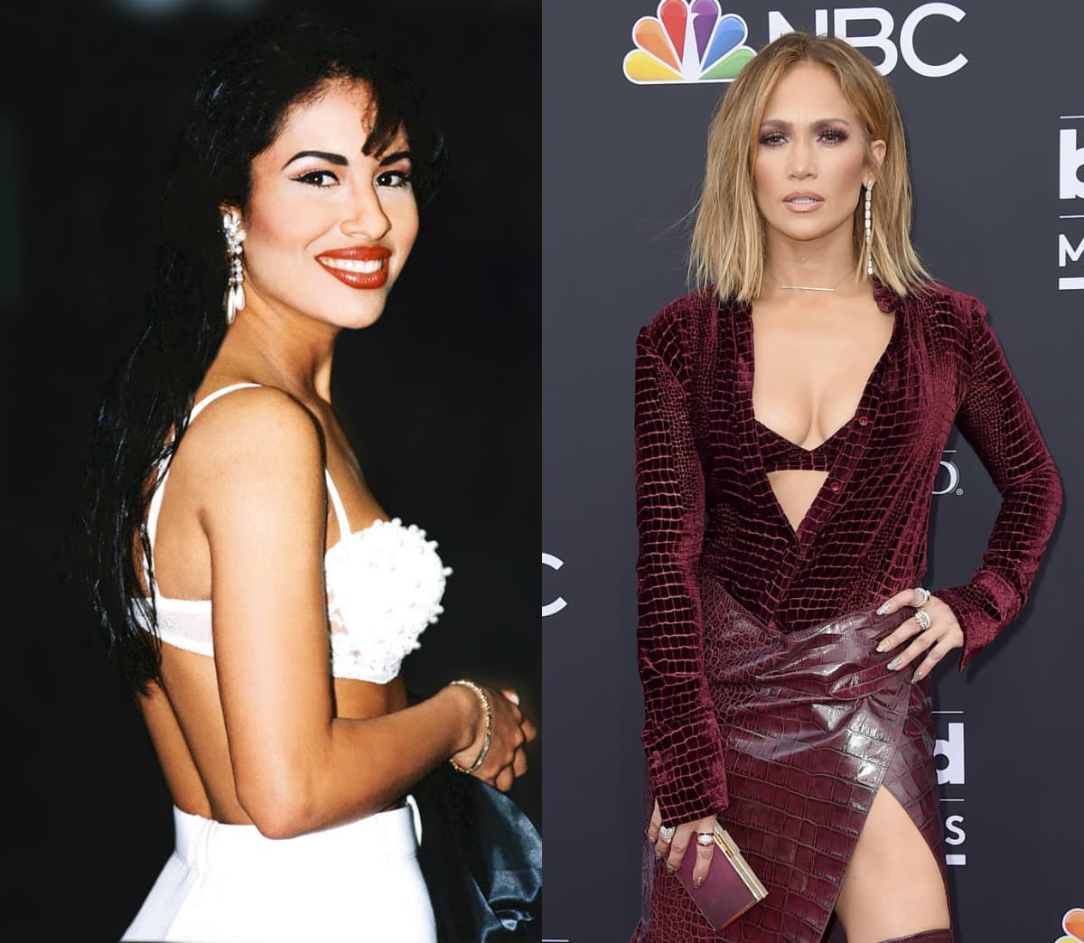 Difunden video inédito de Jennifer Lopez como Selena Quintanilla