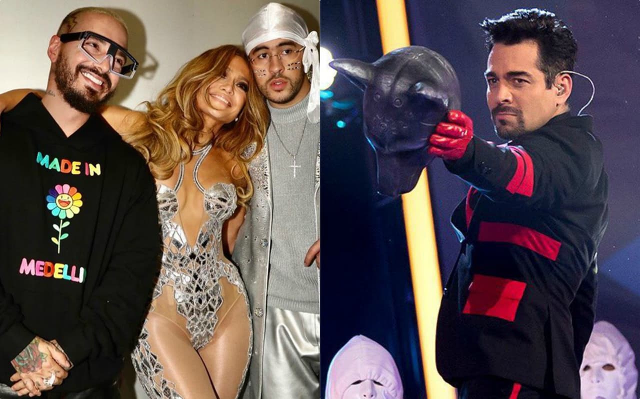 Omar Chaparro recrea el Medio Tiempo del Super Bowl como JLo y J Balvin en divertido Tik Tok