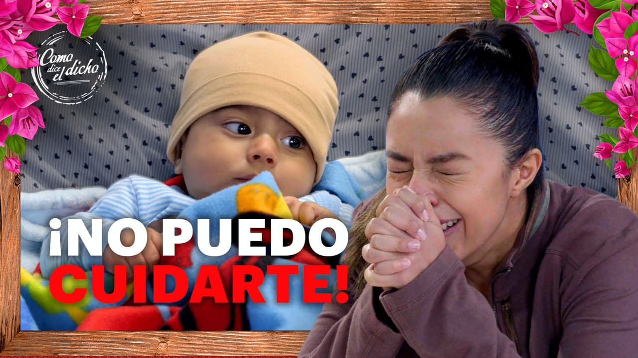 Rosana no puede hacerse cargo de su bebé y lo deja para que lo adopten