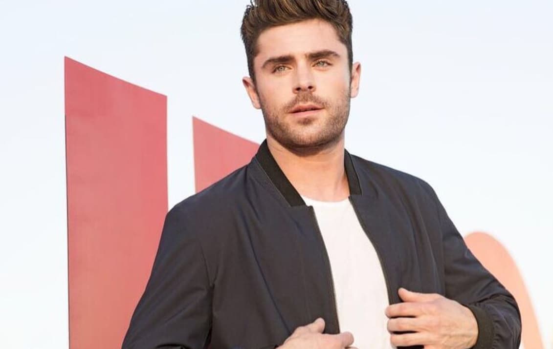 Zac Efron sorprende con radical y extraño cambio de look