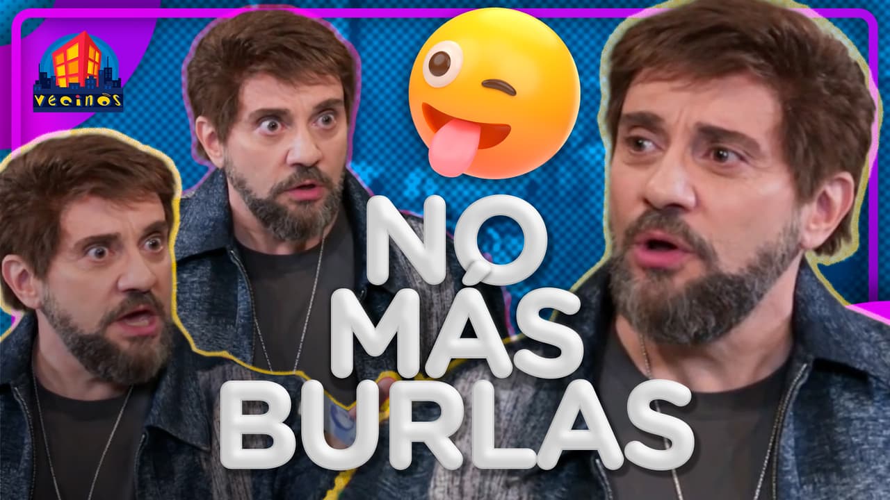 Vecinos: Luis saca su tigre interior