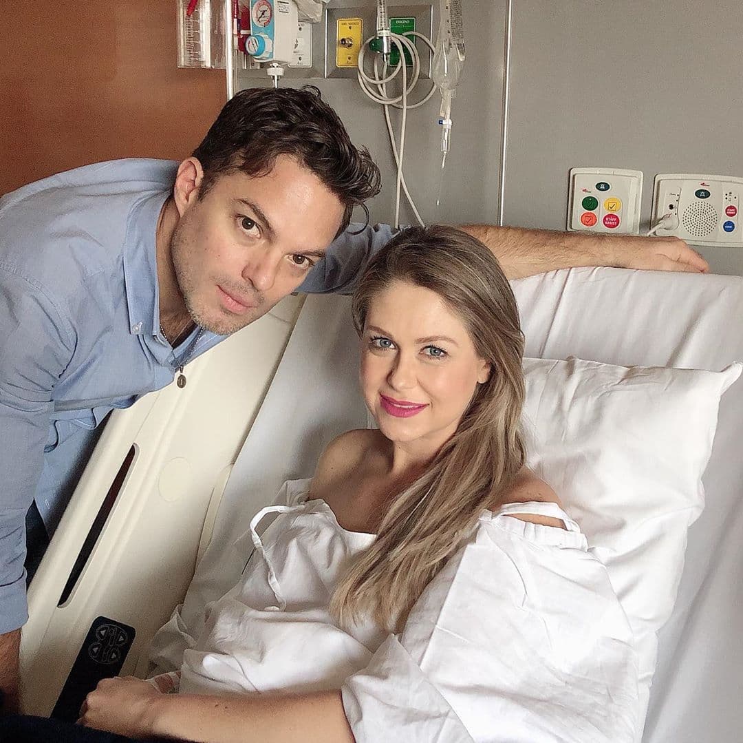 ‘Nació el amor de mi vida’: Ingrid Martz comparte primera foto de su hija Martina