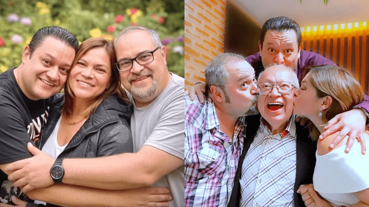 Muere Eduardo Manzano de Una Familia de Diez: Ellos son sus hijos y uno es un famoso actor de telenovelas