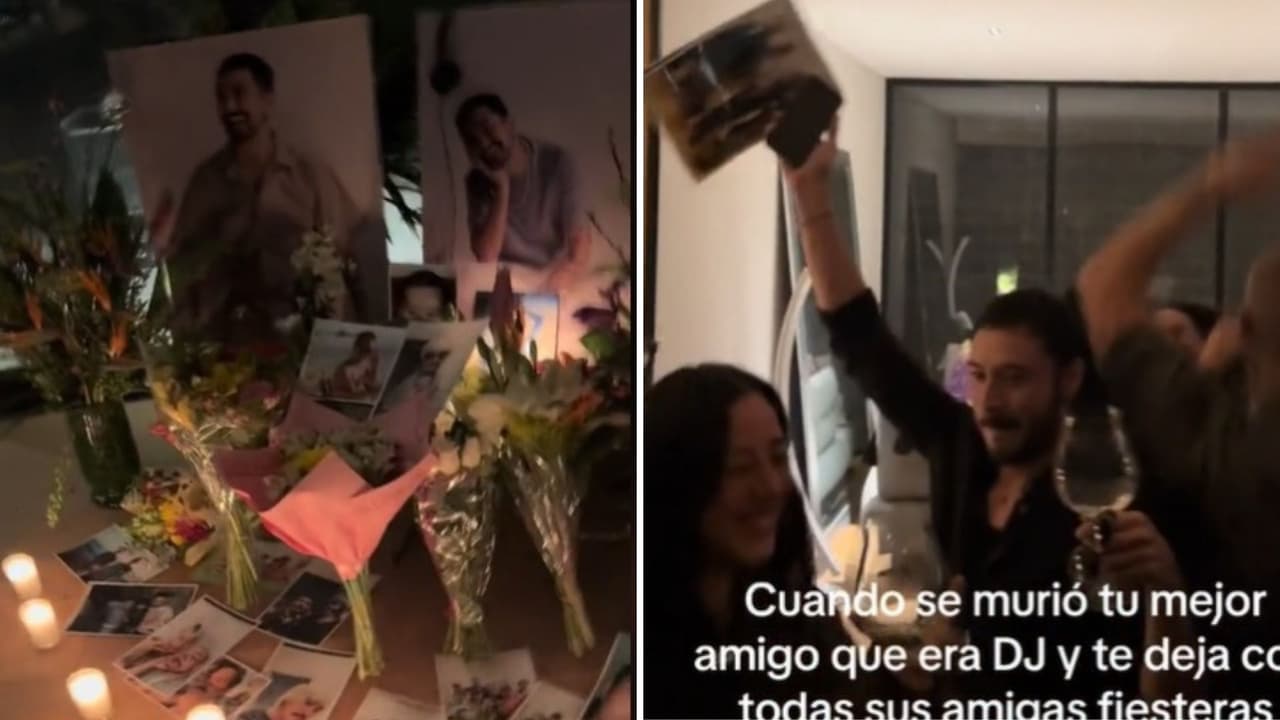 Muere DJ y sus amigos lo despiden con una fiesta y al ritmo de música electrónica