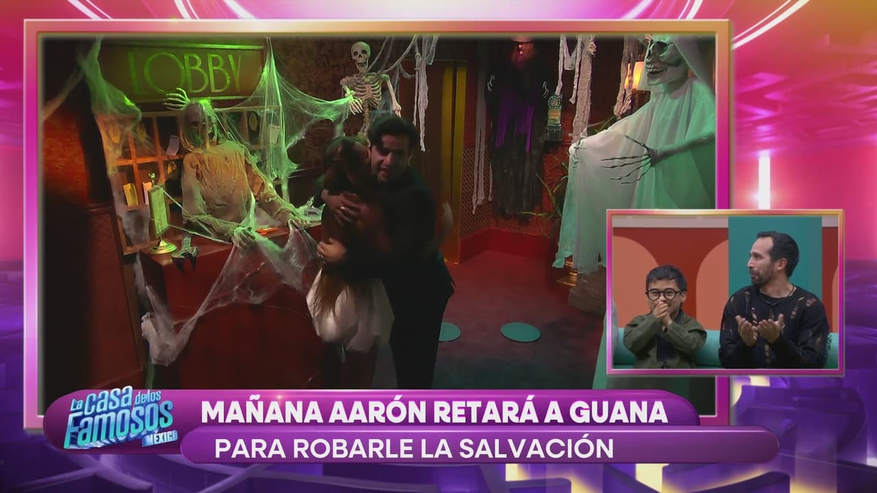 La Casa de Los Famosos México 2025.