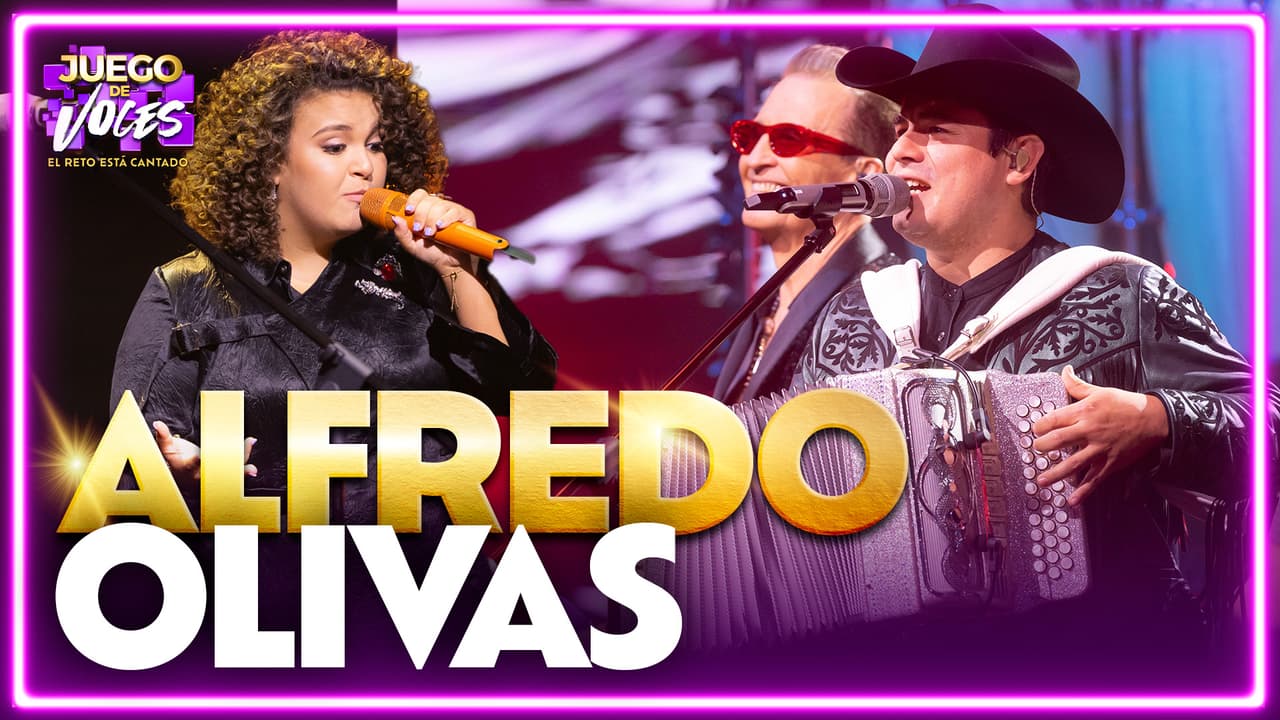Alfredo Olivas se lució con las Leyendas y Estrellas de juego de Voces 2025