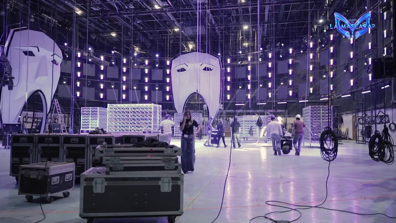 ¿Cómo se construye el set de ‘¿Quién es la Máscara?’? Velo en EXCLUSIVA
