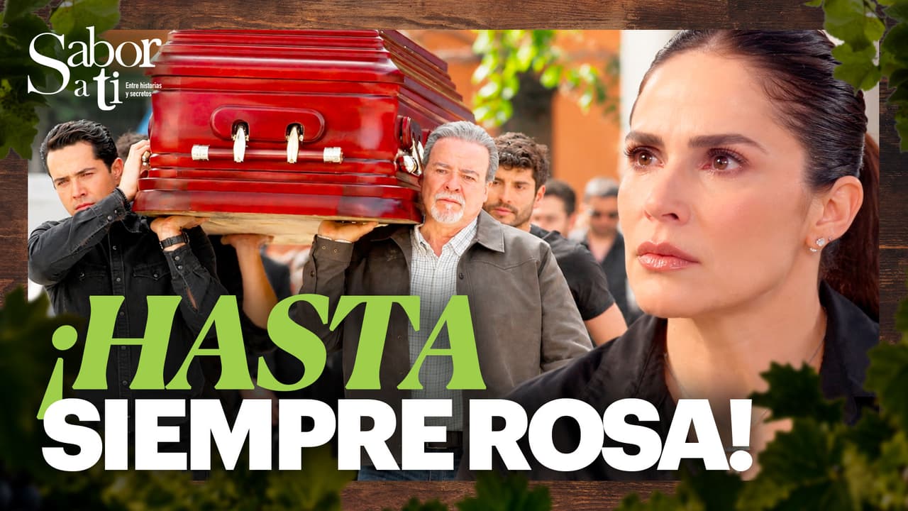 Ángela le da el último adiós a su abuela Rosa