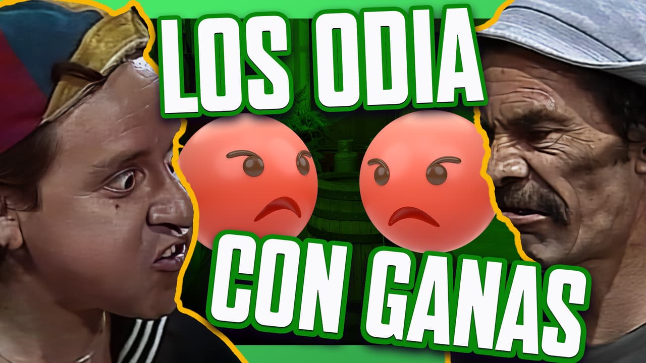 Don Ramón enfurece con los juegos de los niños en la vecindad