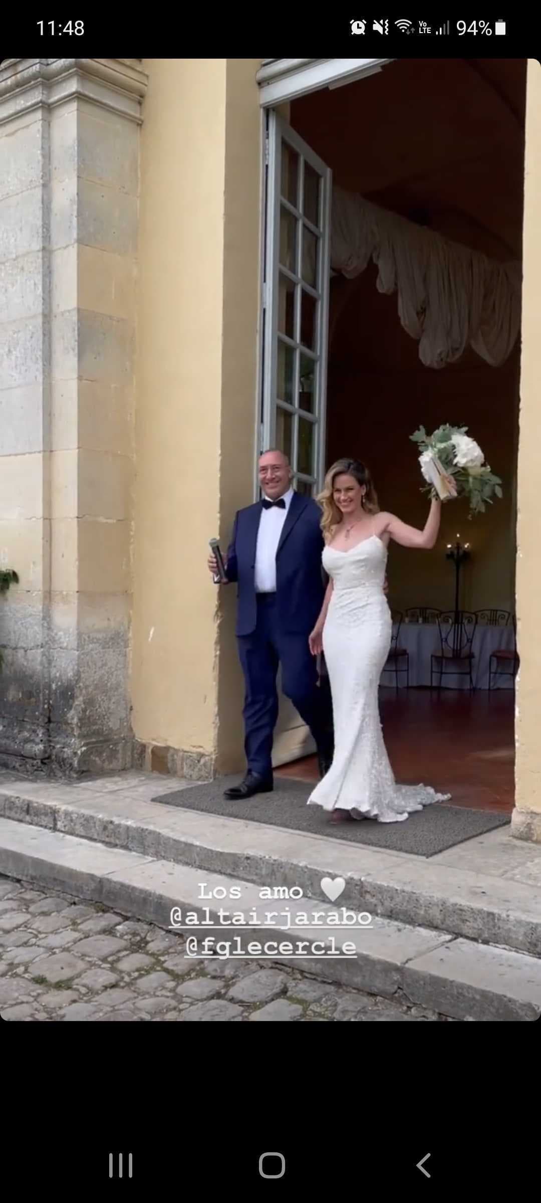 En redes sociales, la boda de Altair Jarabo causó revuelo e incluso algunos usuarios afirmaron que estuvo al nivel de la realeza británica.