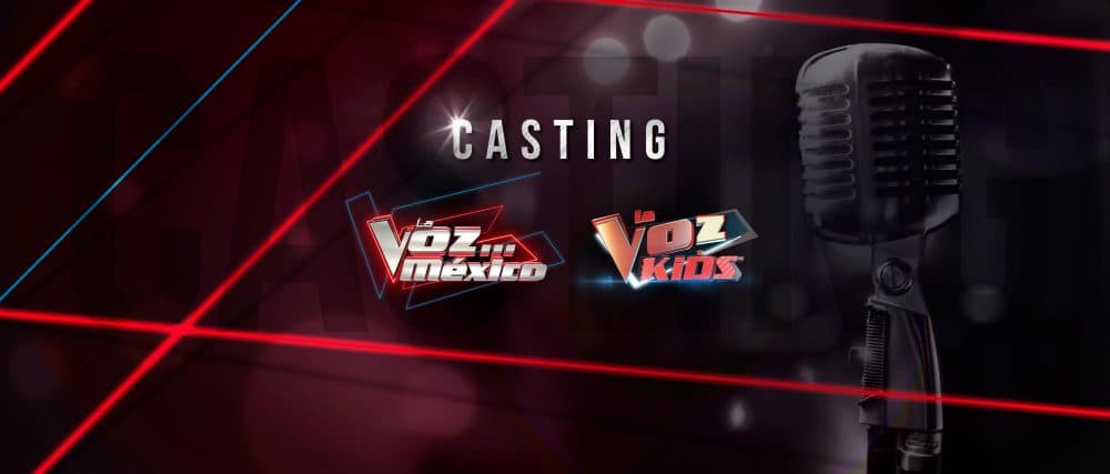 Estas son las fechas de casting para La Voz Kids y La Voz... México ¡Participa!