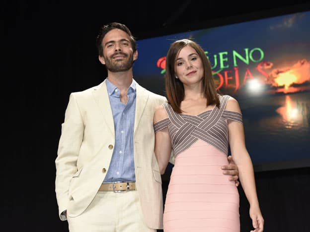 ¡Todo listo para el estreno de A que no me dejas!