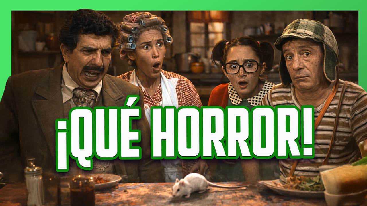 El Chavo encuentra un ratón en el restaurante de Doña Florinda