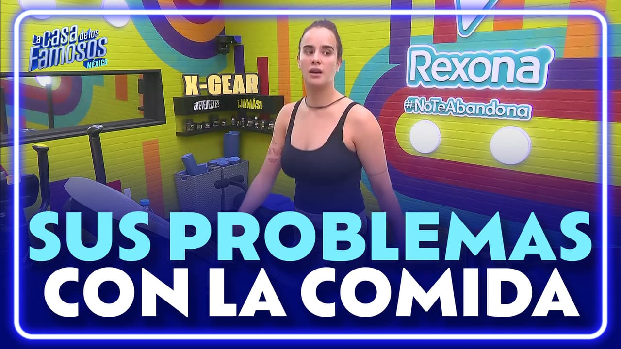 Gala comenzó a tomar TERAPIA para tener una mejor relación con su cuerpo