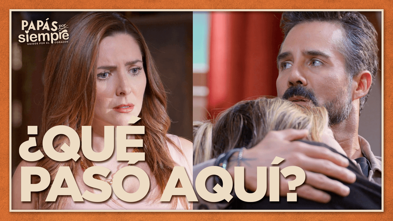 Aidé sorprende a Tino en los BRAZOS de Melina