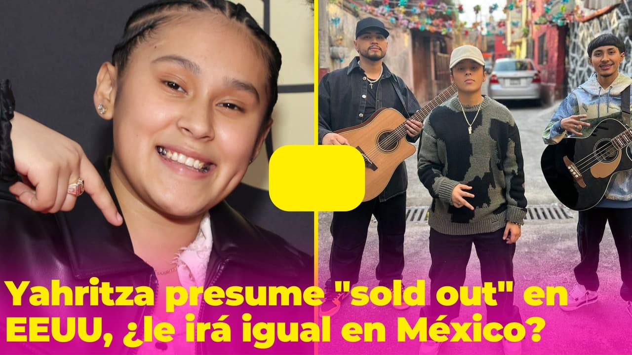 Yahritza presume “sold out” en concierto de EEUU a días de su primer show en México, ¿les irá igual?