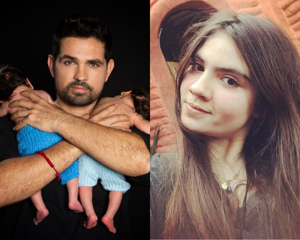 Ferdinando Valencia habla sobre la paternindad, sus mellizos y las diferencias con su primera hija