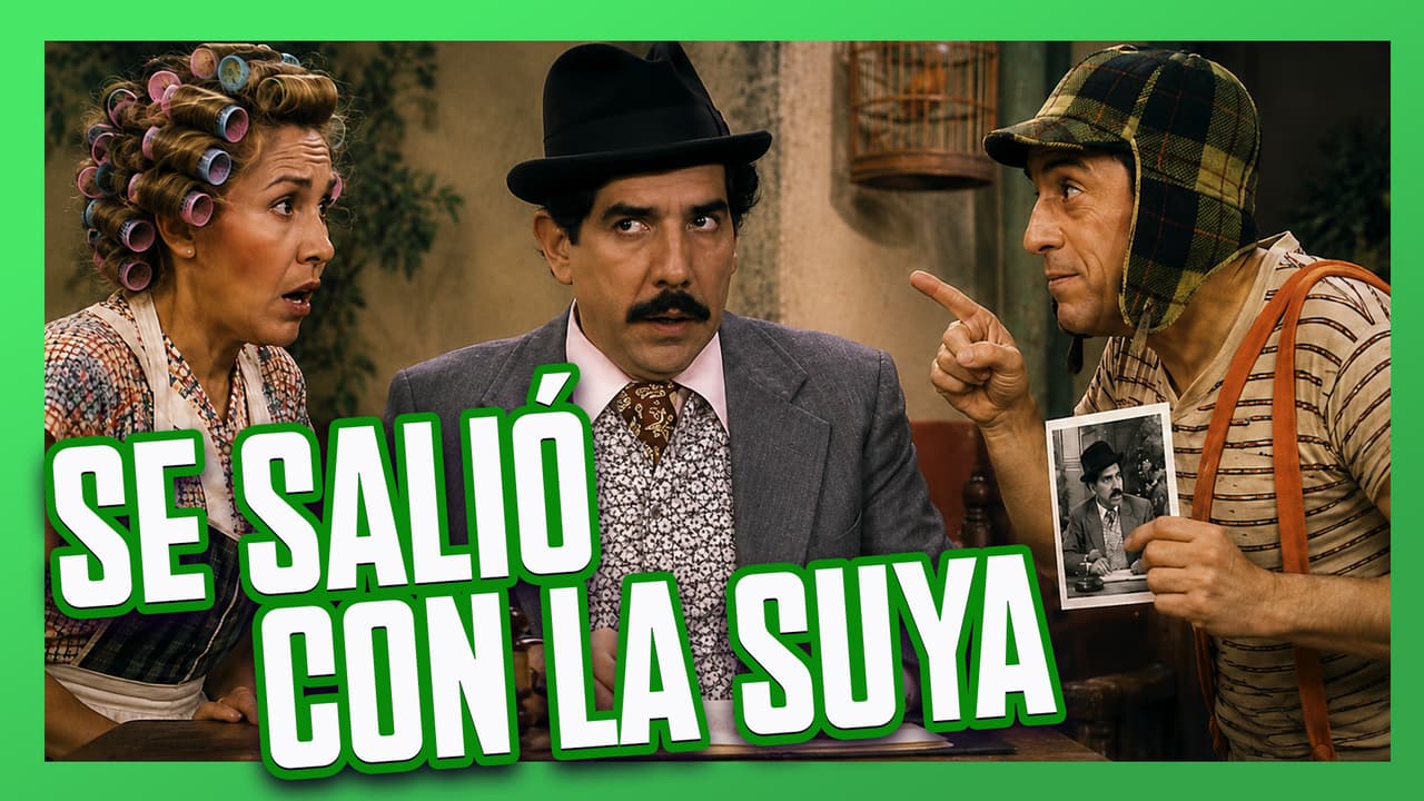 El Chavo chantajea al Profesor Jirafales