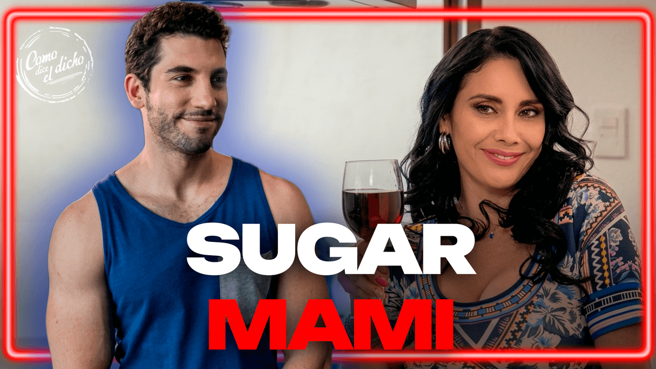 Samantha quiere ser SUGAR MAMI y se fija en el galán de su hija