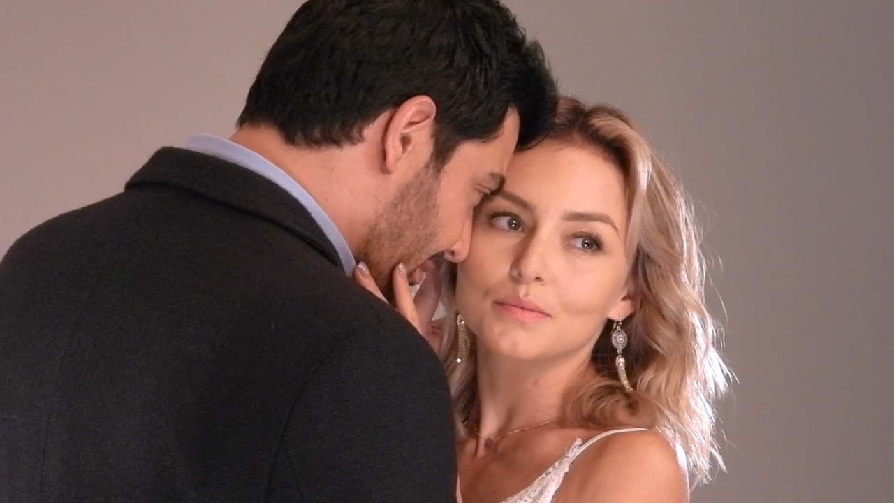 Así grabaron Andrés Palacios y Angelique Boyer el primer póster de ‘Imperio de Mentiras’