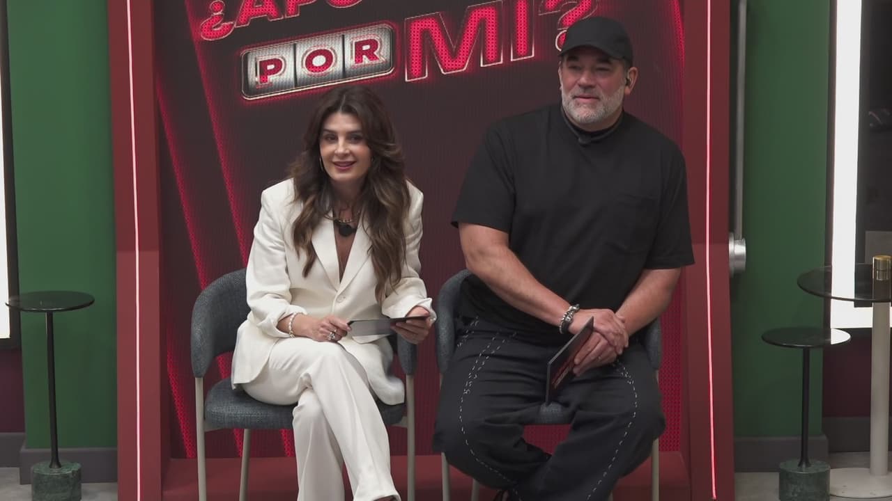 Mayrín Villanueva y Eduardo Santamarina impactan a las parejas de ¿Apostarías por Mí? con divertida dinámica