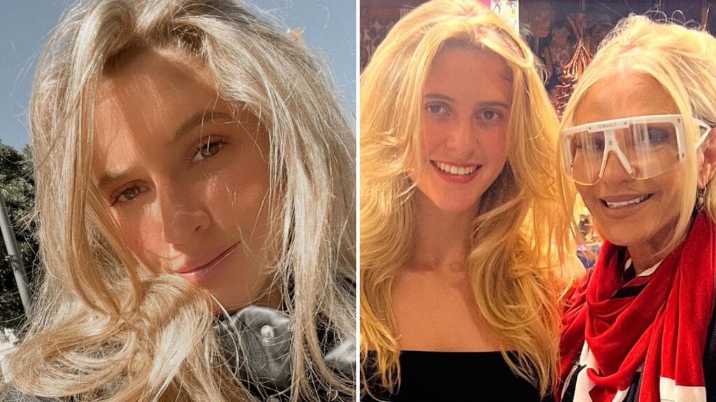 Daniela Castro "celebra" la vida luego de que su hija Danka saliera del hospital