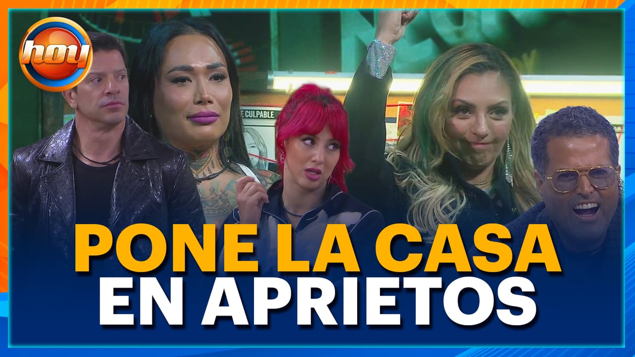 Mariana Ochoa deja a sus compañeros ¡sin COMIDA!