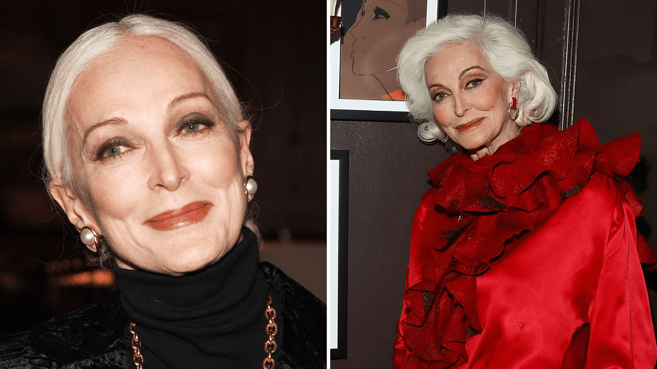 La modelo de 93 años que sigue cautivando el mundo de la moda: la historia de Carmen Dell'Orefice