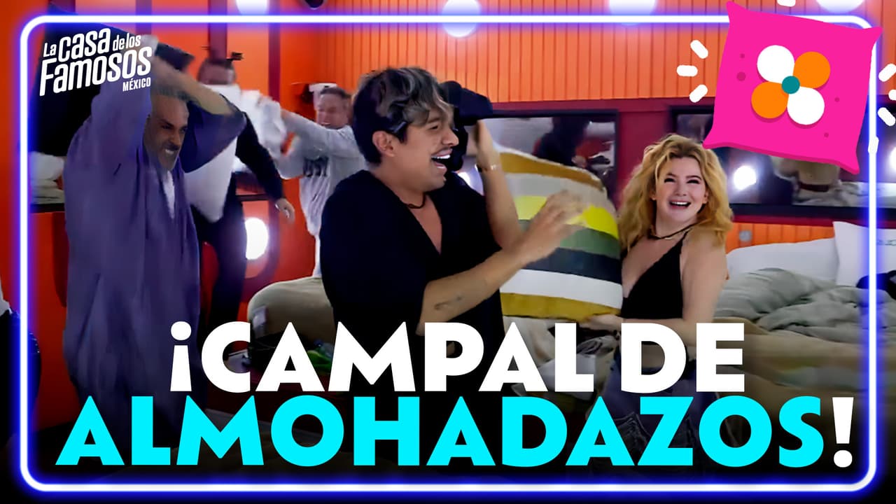 ¡CAMPAL DE ALMOHADAZOS! Mar invade Tierra y termina en Pelea de Almohadas y limpia de energías