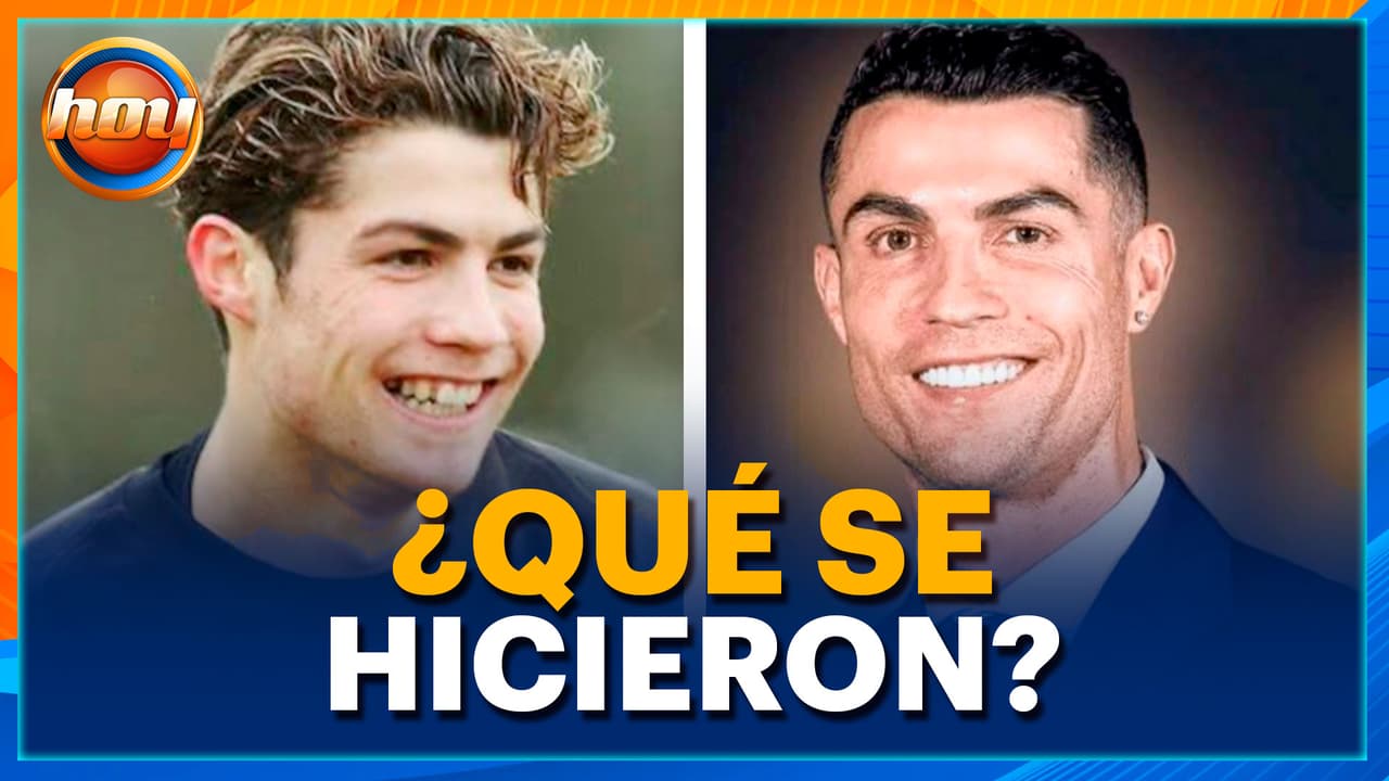 Analizamos los posibles RETOQUES ESTÉTICOS de futbolistas como Cristiano y Messi