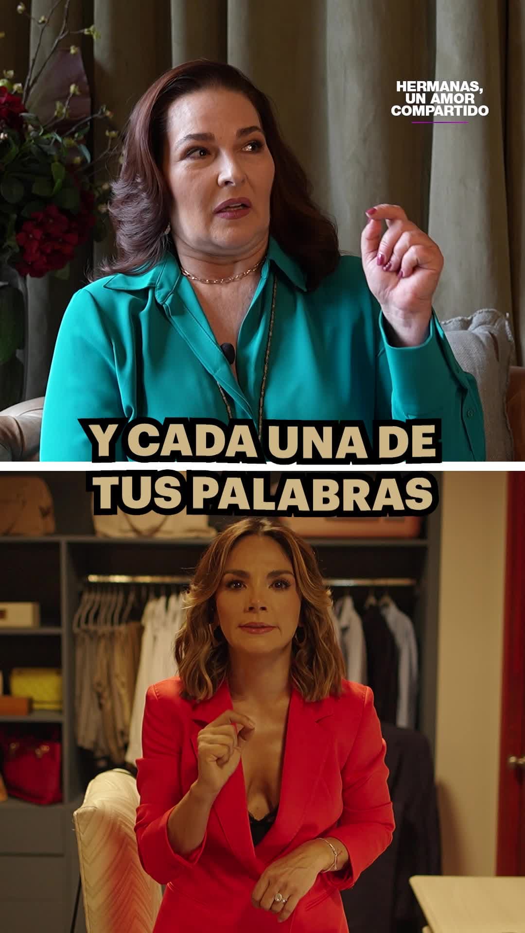 Nadia vs Lía: Eugenia Cauduro le responde a Rossana Nájera| Hermanas, un amor compartido
