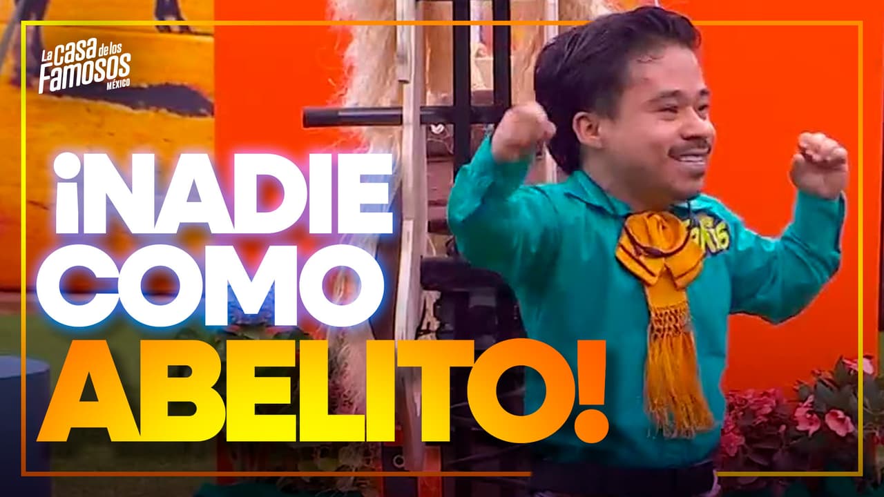 ¡COMO JINETE! Abelito sorprende en la prueba del Líder