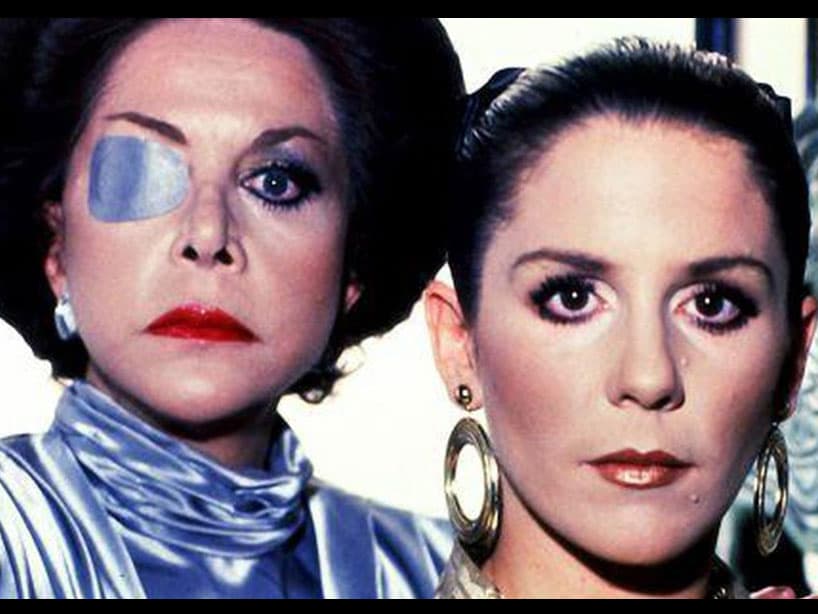 En 1986, María Rubio interpretó a ‘Catalina Creel’ en ‘Cuna de lobos’, convirtiéndose en una de las villanas más populares y temidas de los melodramas.