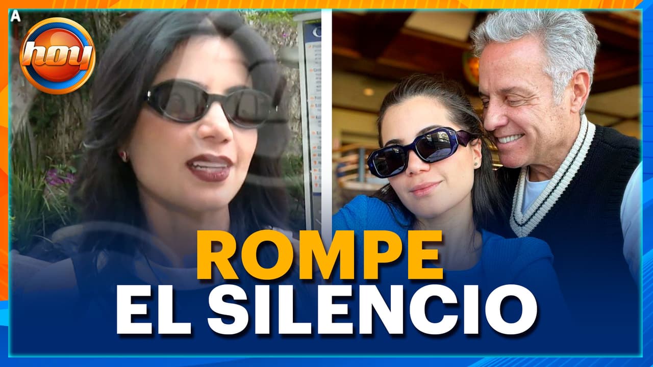 EXCLUSIVA: Cinthia Aparicio habla tras hacerse pública su SEPARACIÓN de Alexis Ayala