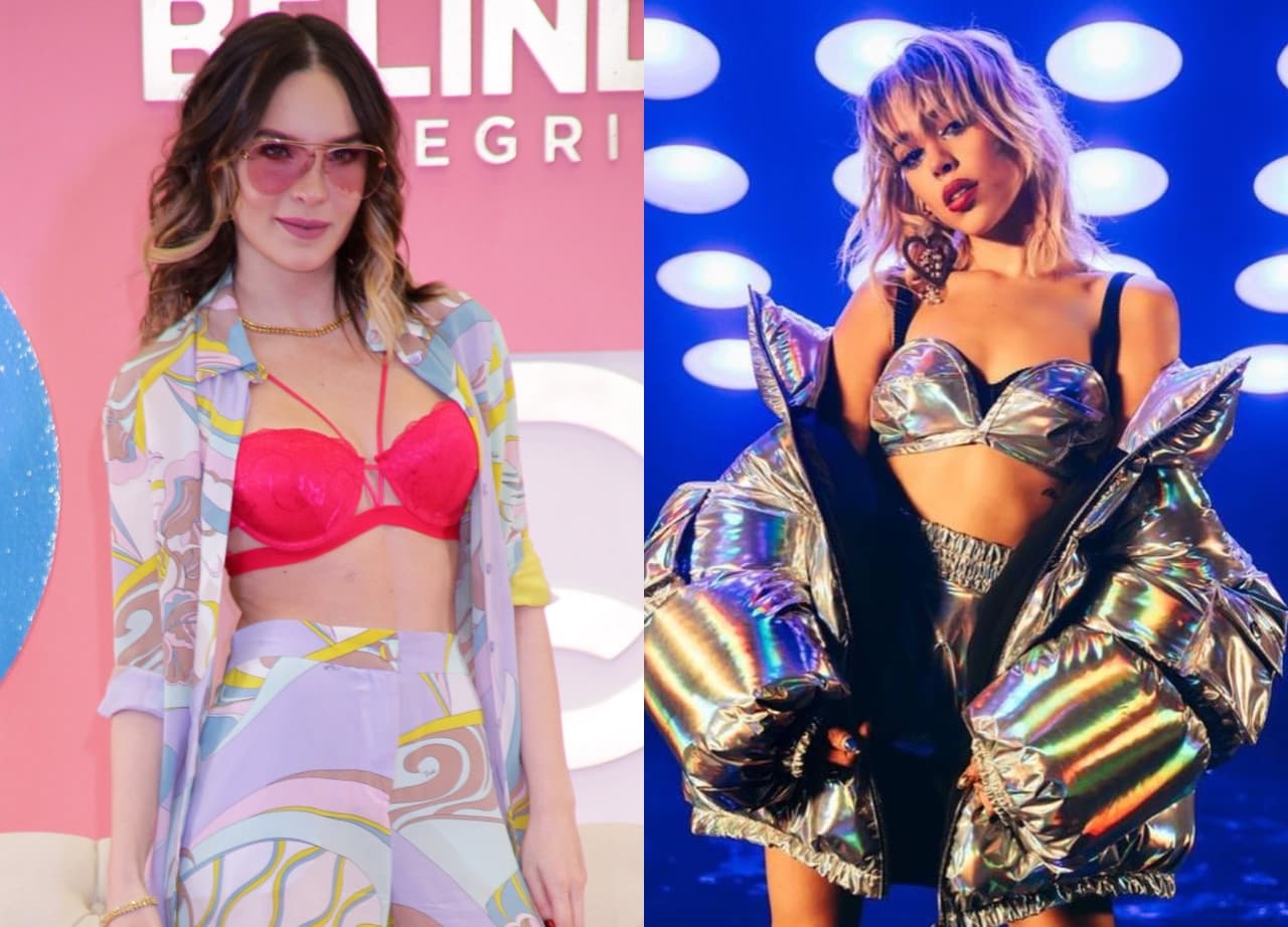 ¿Belinda y Danna Paola trabajarán juntas?