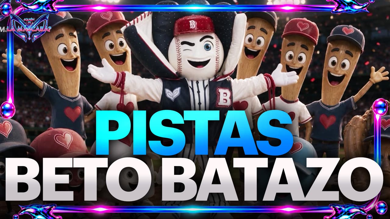 Beto Batazo quiere hacer un HOME RUN al cumplir su sueño de bailar en las grandes ligas