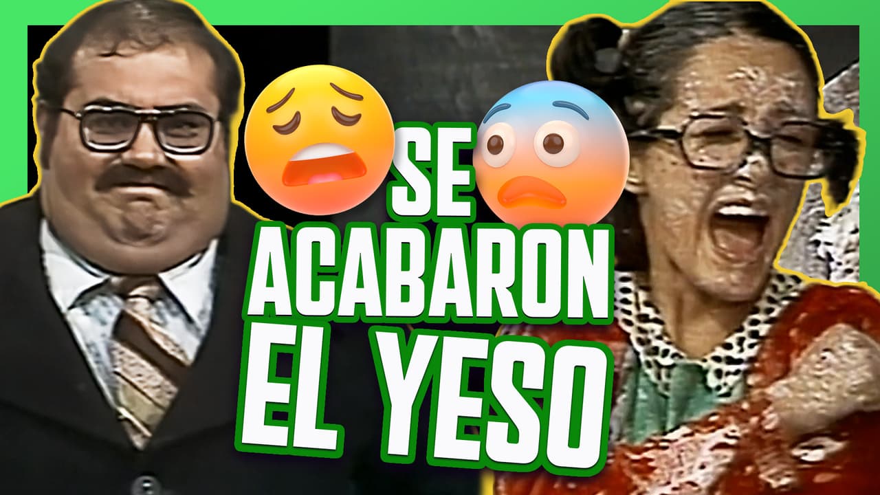 Don Ramón no puede enyesar la vecindad porque los niños no paran de jugar