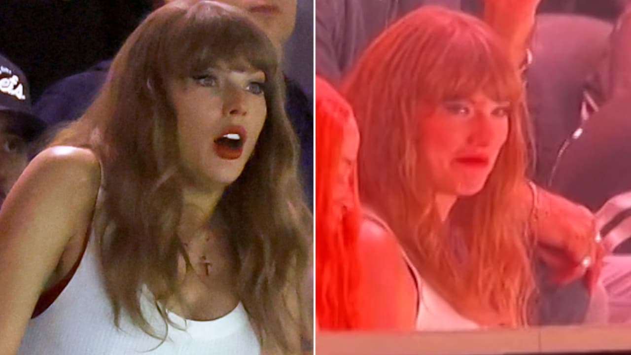 Una a una, las caras de Taylor Swift en el Super Bowl 2025: de la desolación ¿al abucheo?