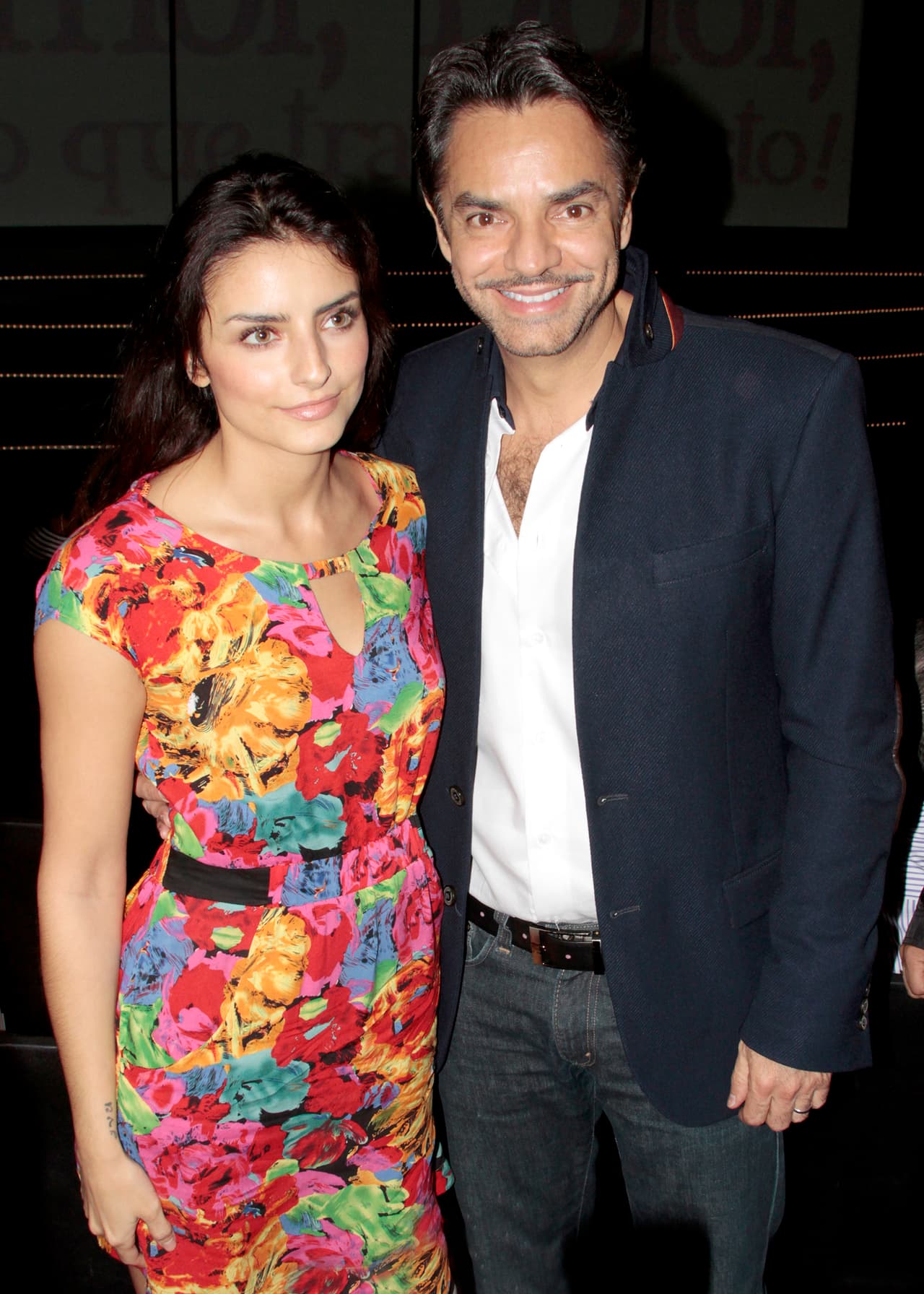 Eugenio Derbez dice que su hija Aislinn no es normal por esta foto