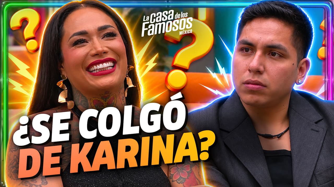 Karina CONFIESA si cree que Ese Pérez se COLGÓ de ella