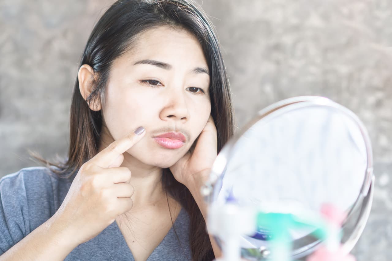 Dejarse el bigote; la tendencia que está ganando terreno entre las mujeres.