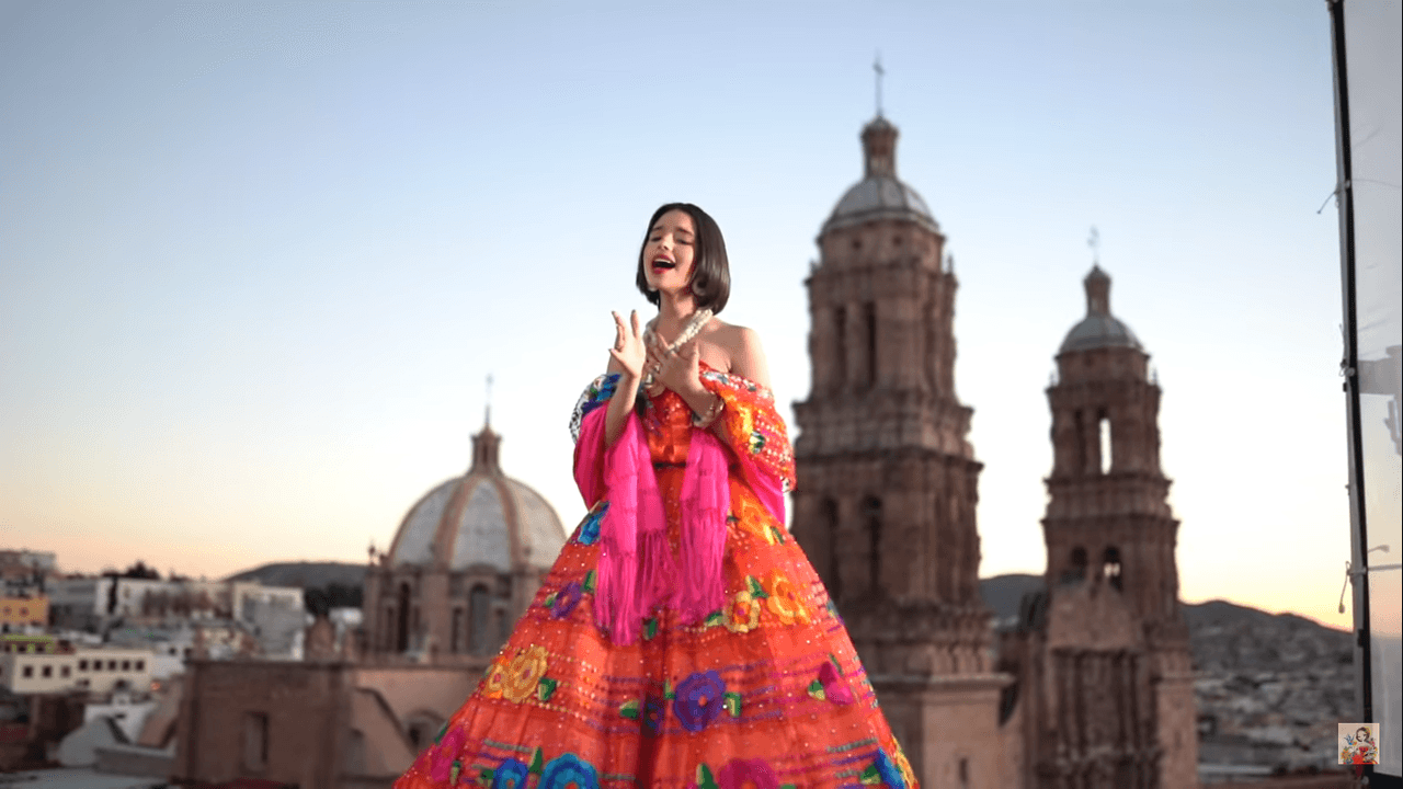 Ángela Aguilar anunció fecha para su nuevo álbum con canciones inéditas